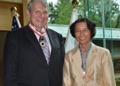 Drs. Stephen Katz and Keiko Ozato