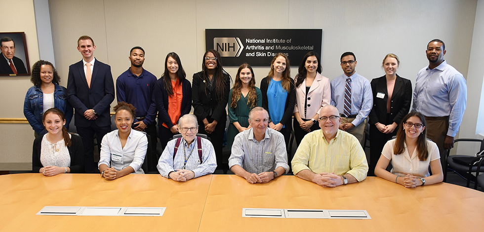 2018 NIAMS summer interns