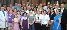 Juvenile arthritis patients meet with NIAMS Researchers at the NIH campus